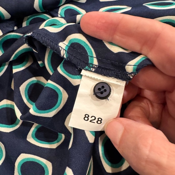 Zara Basics Collection blue  Sz size medium - Picture 8 of 10